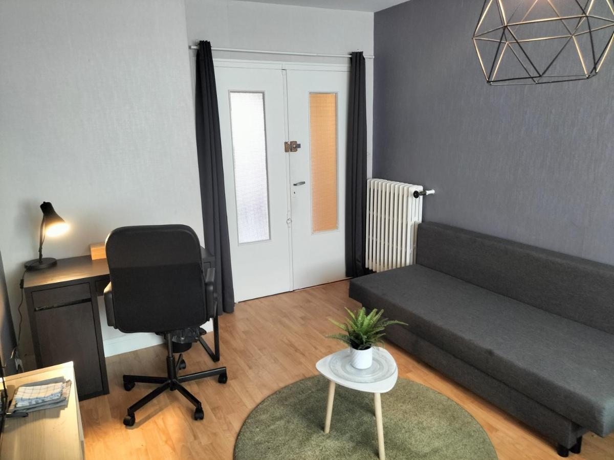 Privatunterkunft Spacieuse-tv-metro Clemenceau-dans En Colocation *