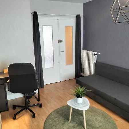 Chambre Spacieuse-Tv-Metro Clemenceau-Dans Appart En Colocation Rennes Extérieur photo